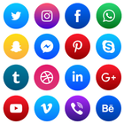 All Social Media icône