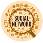 All Social Network icône