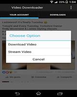 Amis Video Downloader تصوير الشاشة 1