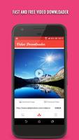 HD Video Downloader For All Affiche