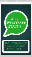 All Whatsapp Status plakat
