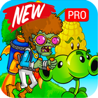 Pro Plants vs Zombies Game 2017 Tips icono