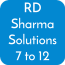 RD Sharma Solutions Maths 7 to 12 APK