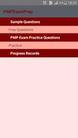 PMP Exam Questions Bank capture d'écran 3