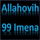 Icona 99 Allahovih imena