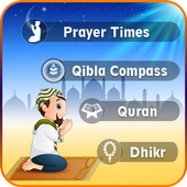 Prayer Time Quran  icon