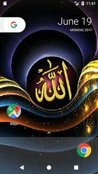 Best Allah Name HD FREE Wallpaper screenshot 3