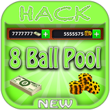 Hack For 8 Ball Pool Game App Joke - Prank. icône