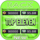 Hack For Top Eleven Game App Joke - Prank. APK