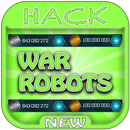 Hack For War Robots Game App Joke - Prank. APK