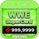 Hack For WWE SuperCard Game App Joke - Prank. иконка