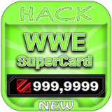 Hack For WWE SuperCard Game App Joke - Prank. ไอคอน