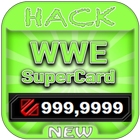 Hack For WWE SuperCard Game App Joke - Prank. ikona
