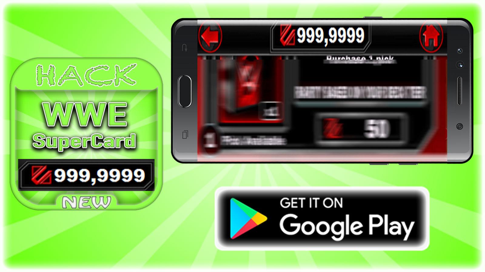 Hack For WWE SuperCard Game App Joke - Prank. for Android ... - 