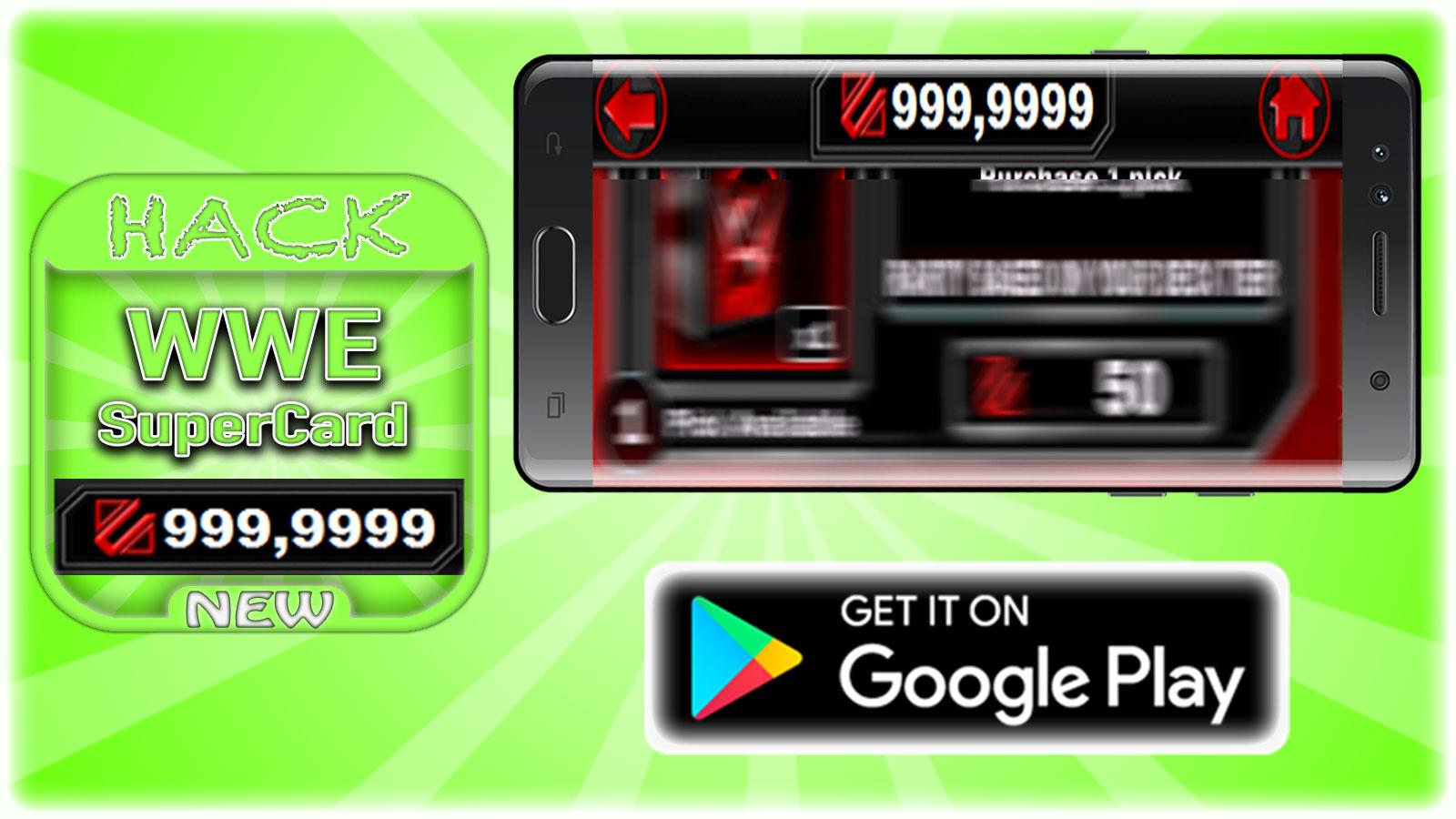 Hack For WWE SuperCard Game App Joke - Prank. fÃ¼r Android ... - 