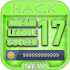Hack For Dream League Game App Joke - Prank. icône