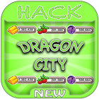 Hack For Dragon City Game App Joke - Prank. आइकन