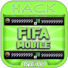 Hack For Fifa Mobile Game App Joke - Prank. icône