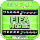 Hack For Fifa Mobile Game App Joke - Prank. icono