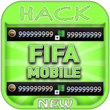 Hack For Fifa Mobile Game App Joke - Prank. icono