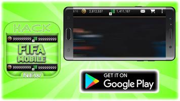 Hack For Fifa Mobile Game App Joke - Prank. capture d'écran 1