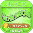 Hack For Gardenscapes Game App Joke - Prank. icône