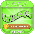 Hack For Gardenscapes Game App Joke - Prank. icon