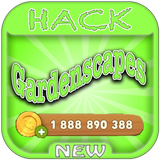 Hack For Gardenscapes Game App Joke - Prank. icon