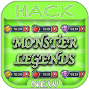 Hack For Monster Legends Game App Joke - Prank. APK