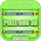 Hack For Pixel Gun 3D Game App Joke - Prank. icon