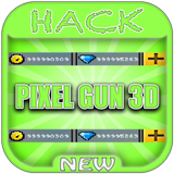 Hack For Pixel Gun 3D Game App Joke - Prank. icon