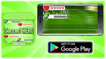 پوستر Hack For Score Hero Game App Joke - Prank.