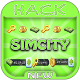 Hack For Simcity Game App Joke - Prank. icon