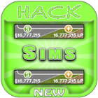 Hack For Sims Freeplay Game App Joke - Prank. 圖標