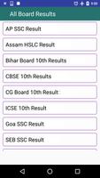 All Boards SSLC +2 Result 2018 Affiche