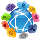 All Social Network icône