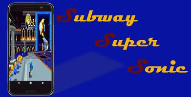 Sonic Subway 3D ảnh chụp màn hình 1