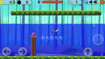 Super Sonic Speed Game screenshot 1