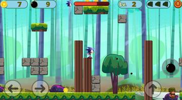 Super Sonic Speed Game screenshot 2