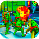 Subway Turtle Legends Ninja icon