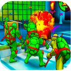 Subway Turtle Legends Ninja icône