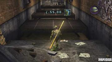 Subway Turtle Legends Ninja captura de pantalla 1