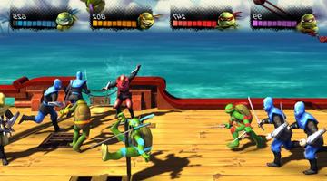 Subway Turtle Legends Ninja скриншот 2