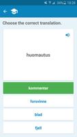 Finnish-Norwegian Dictionary capture d'écran 3