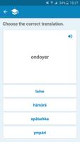 Finnish-French Dictionary ảnh chụp màn hình 3