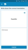 Swedish-Chinese Dictionary capture d'écran 3