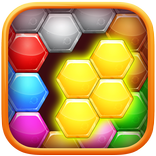 Amazing Hexa Block - Solve the puzzle