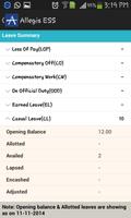 Allegis ESS Screenshot 1