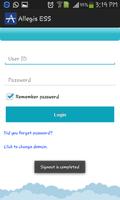 Allegis ESS screenshot 2