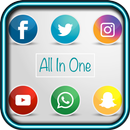 كل المواقع الاجتماعية في تطبيق واحد APK